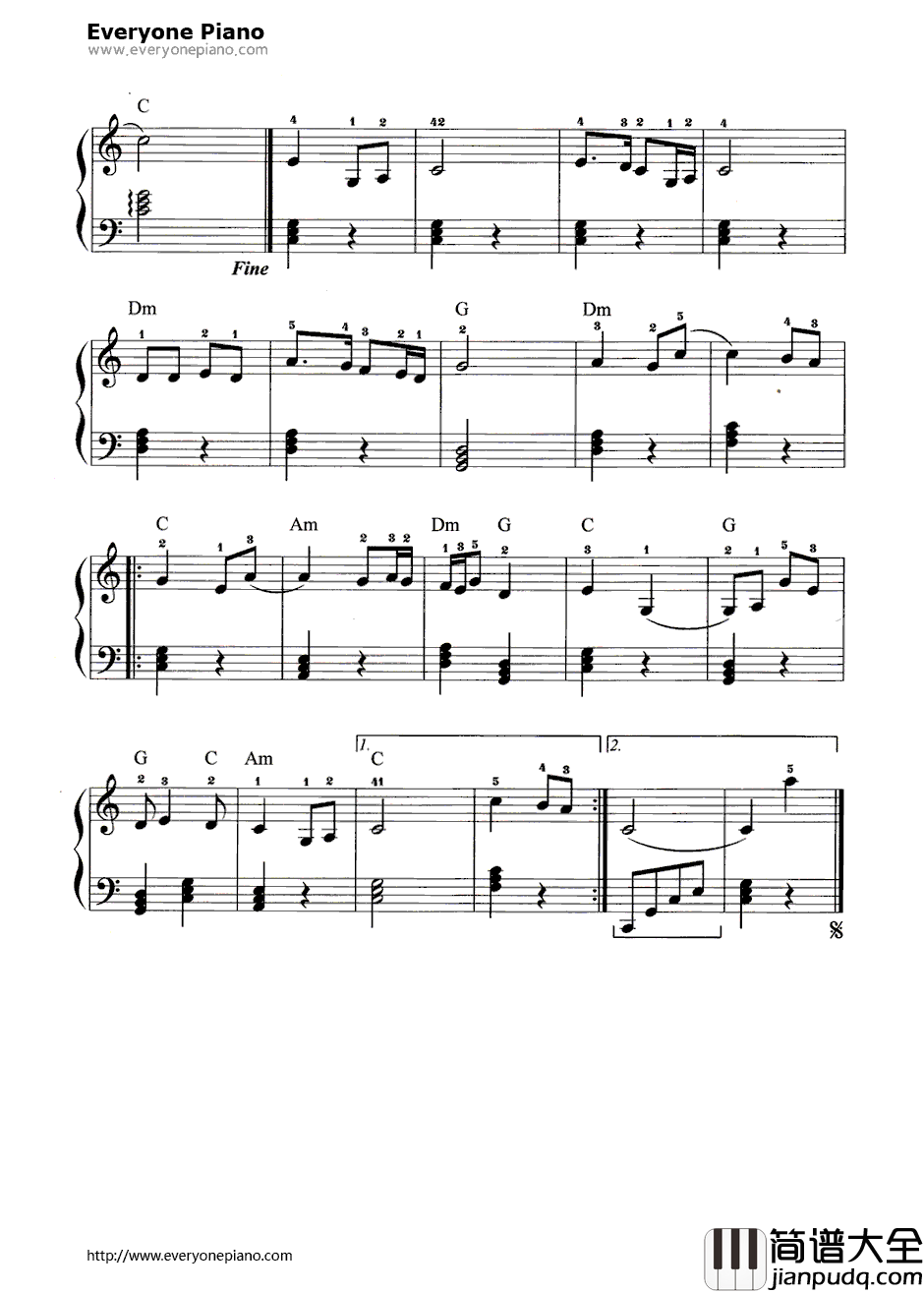 听妈妈讲那过去的事情钢琴谱_小蓓蕾组合