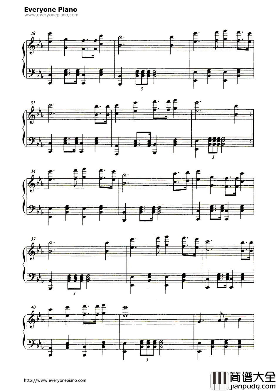 走向复兴钢琴谱_印青