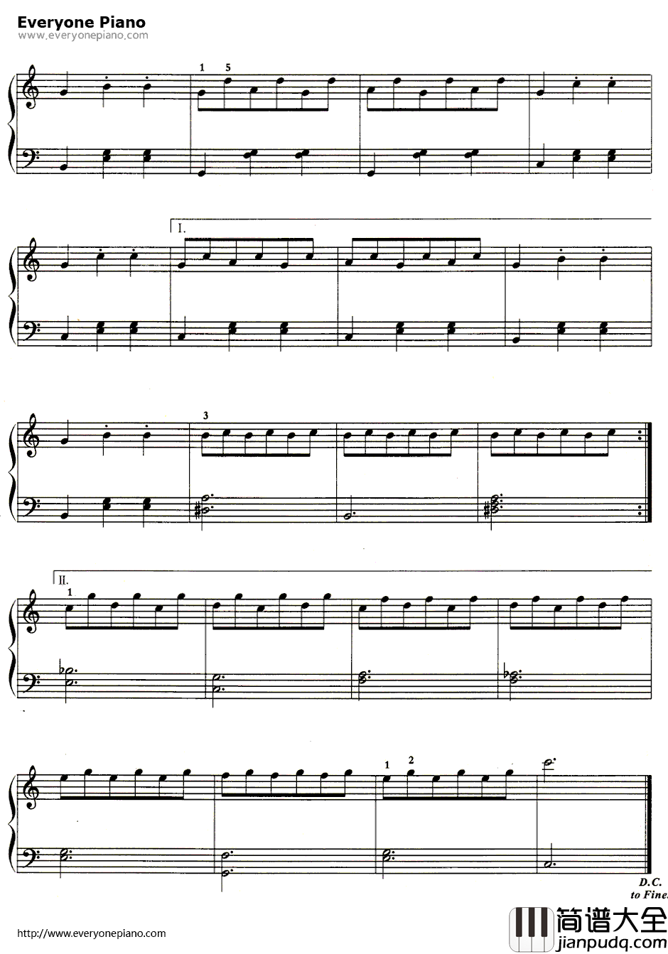 溜冰圆舞曲钢琴谱_爱米尔·瓦尔德退费尔