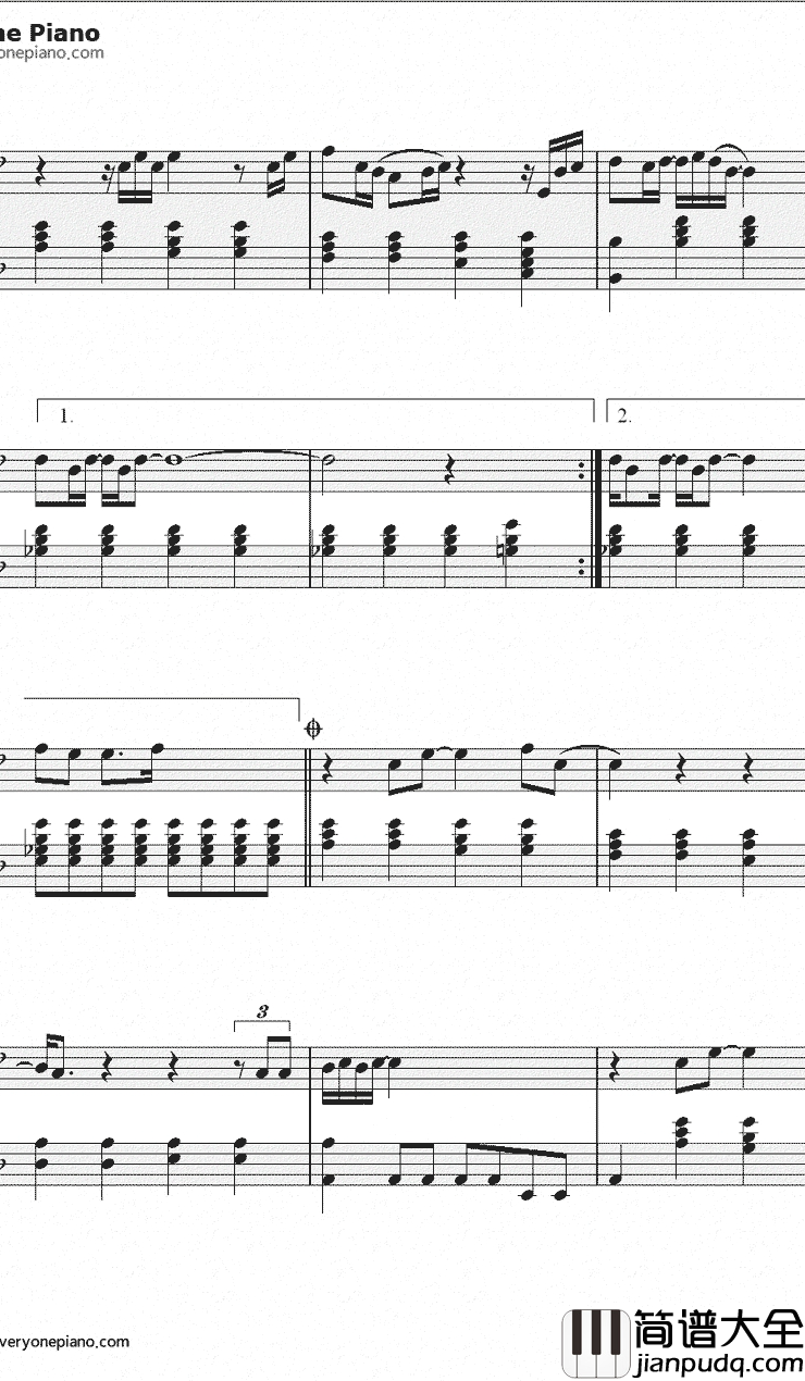 Say_You_Say_Me钢琴谱_莱昂纳尔·里奇Lionel_Richie