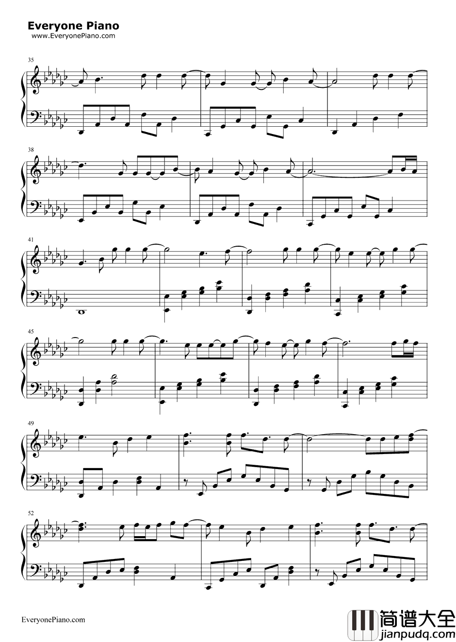 In_the_End钢琴谱_Linkin_Park林肯公园_结果到头来