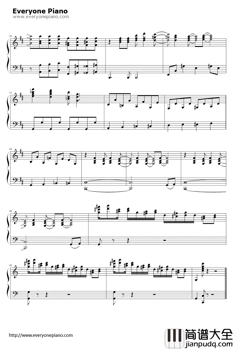 怀念的旋律钢琴谱_理查德·克莱德曼Richard_Clayderman