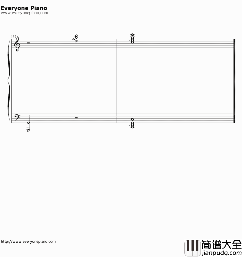 逆鳞狂想曲单人版钢琴谱_周杰伦