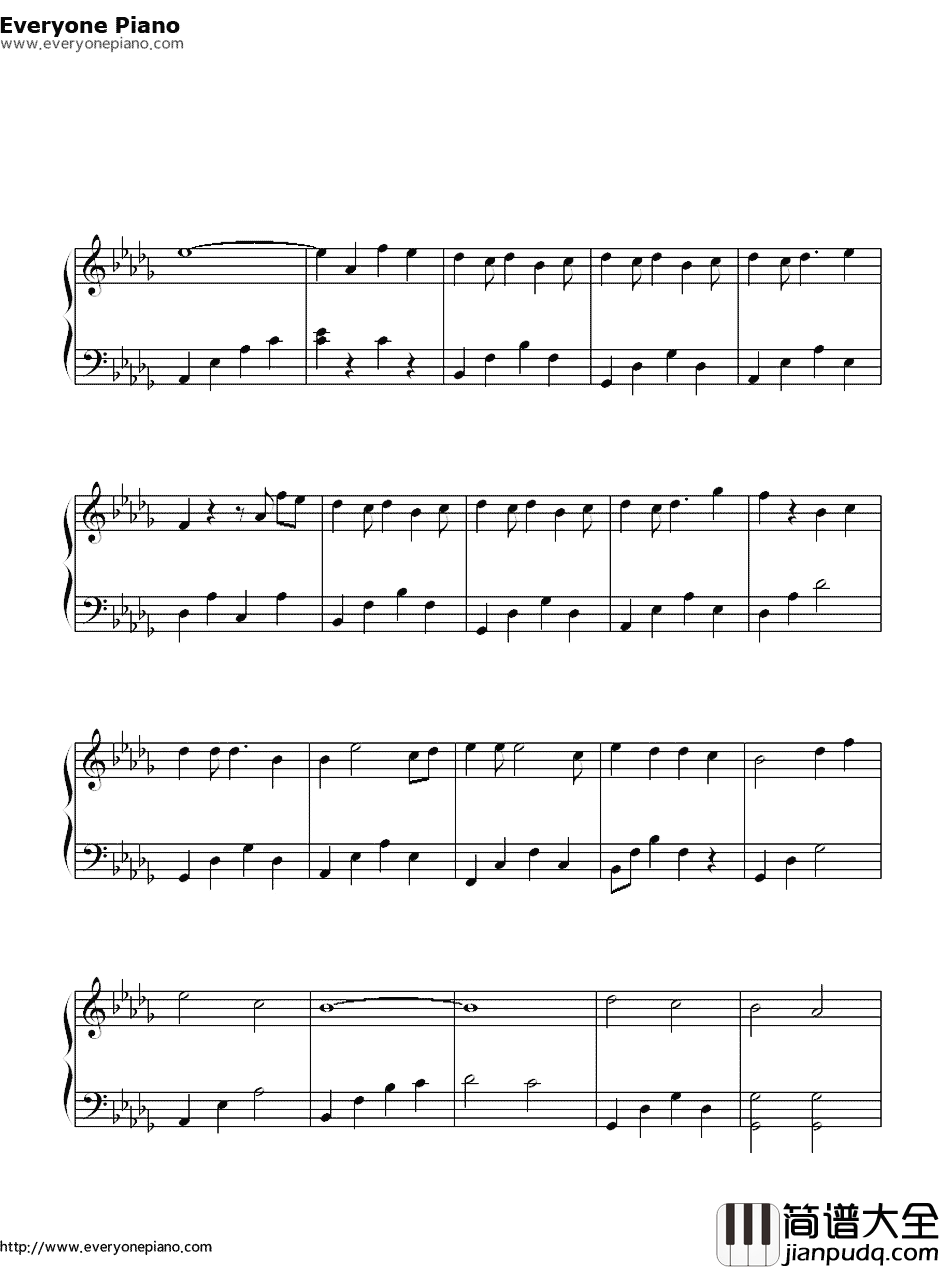 爱在记忆中找你钢琴谱_林峰