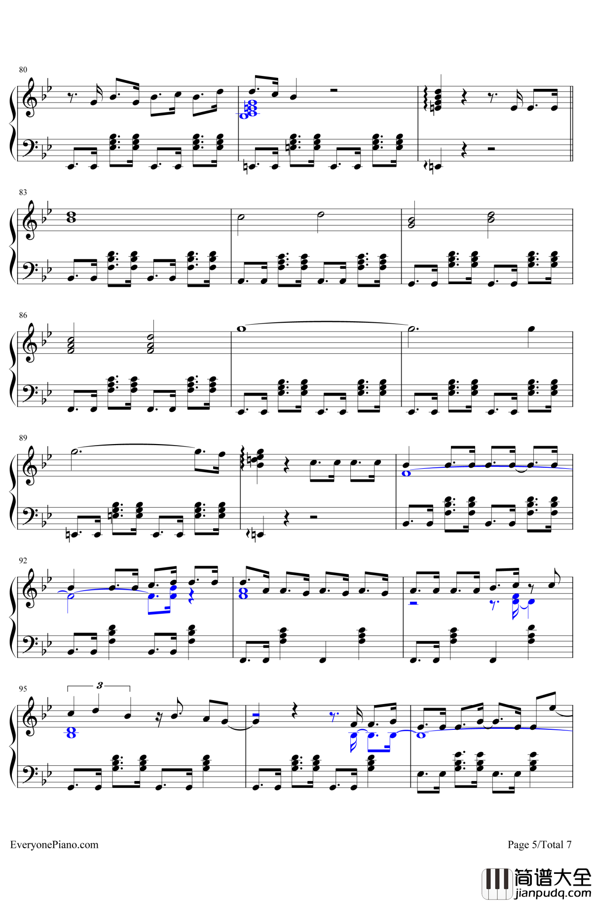 I'm_Yours钢琴谱_Jason_Mraz