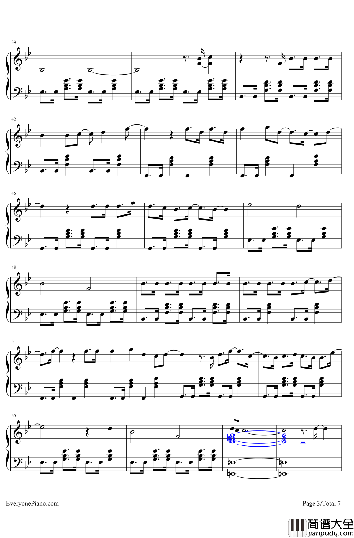 I'm_Yours钢琴谱_Jason_Mraz