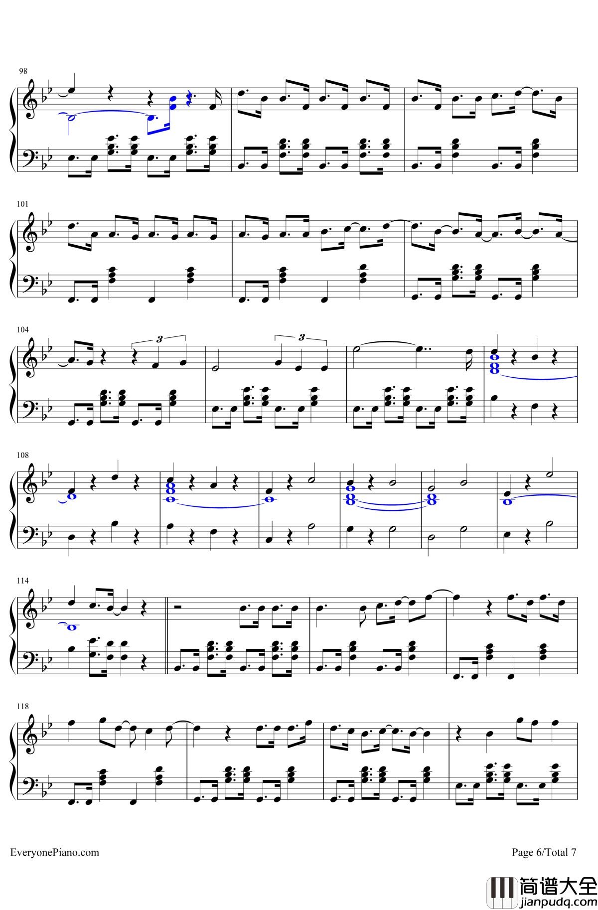 I'm_Yours钢琴谱_Jason_Mraz