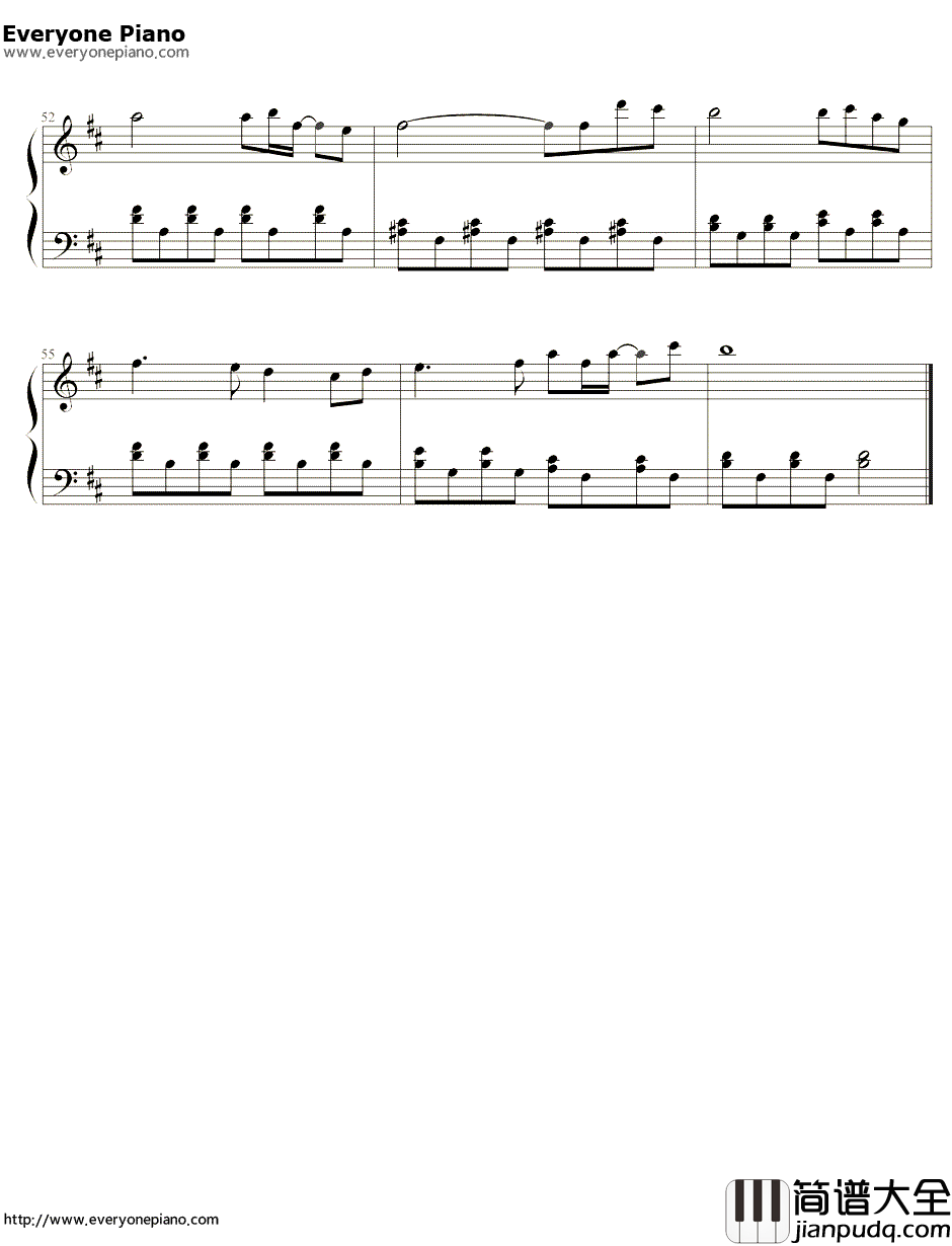 I_know钢琴谱_T_ARA