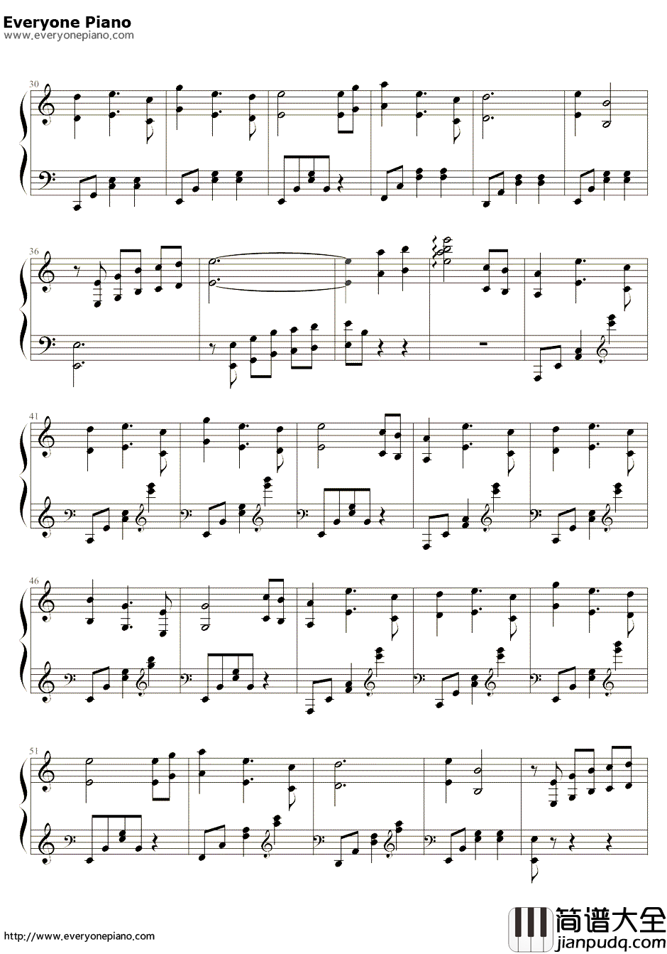 青冥剑誓钢琴谱_骆集益_古剑奇谭游戏原声