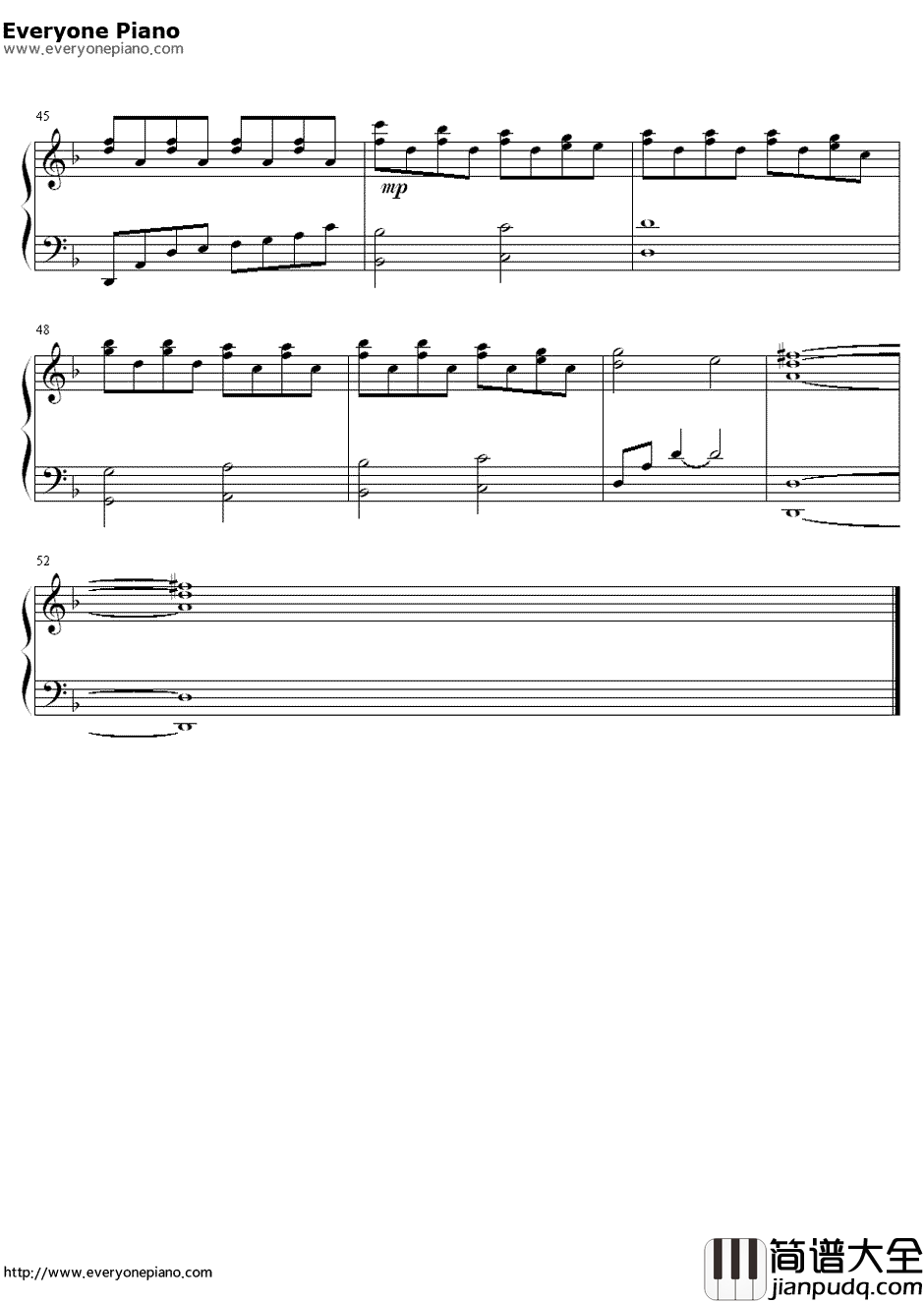 Sleepless_Beauty钢琴谱_龙一