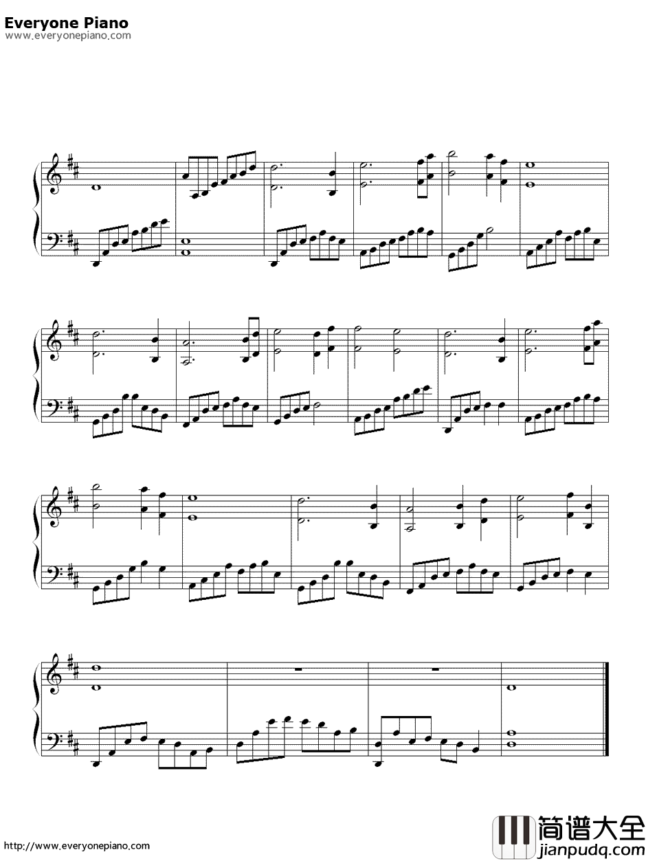 云音泛天钢琴谱_古剑奇谭_欧阳少恭主题曲