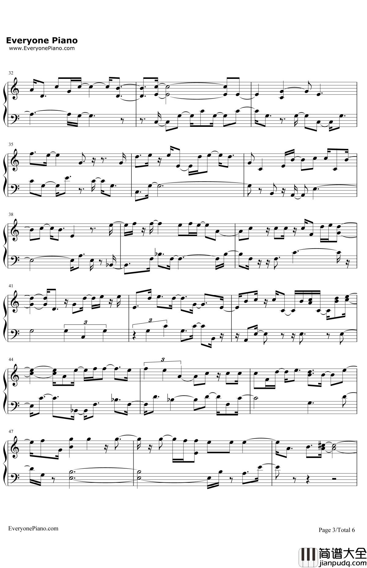 旅行的意义钢琴谱_陈绮贞