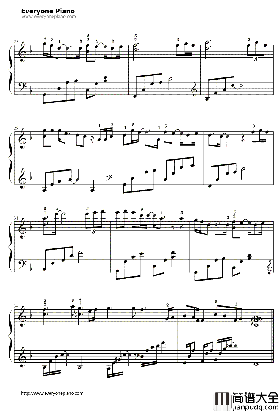 想你的夜钢琴谱_关喆