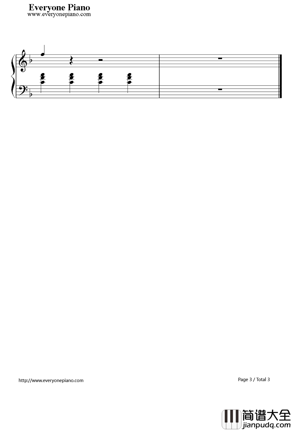 天空钢琴谱_蔡依林