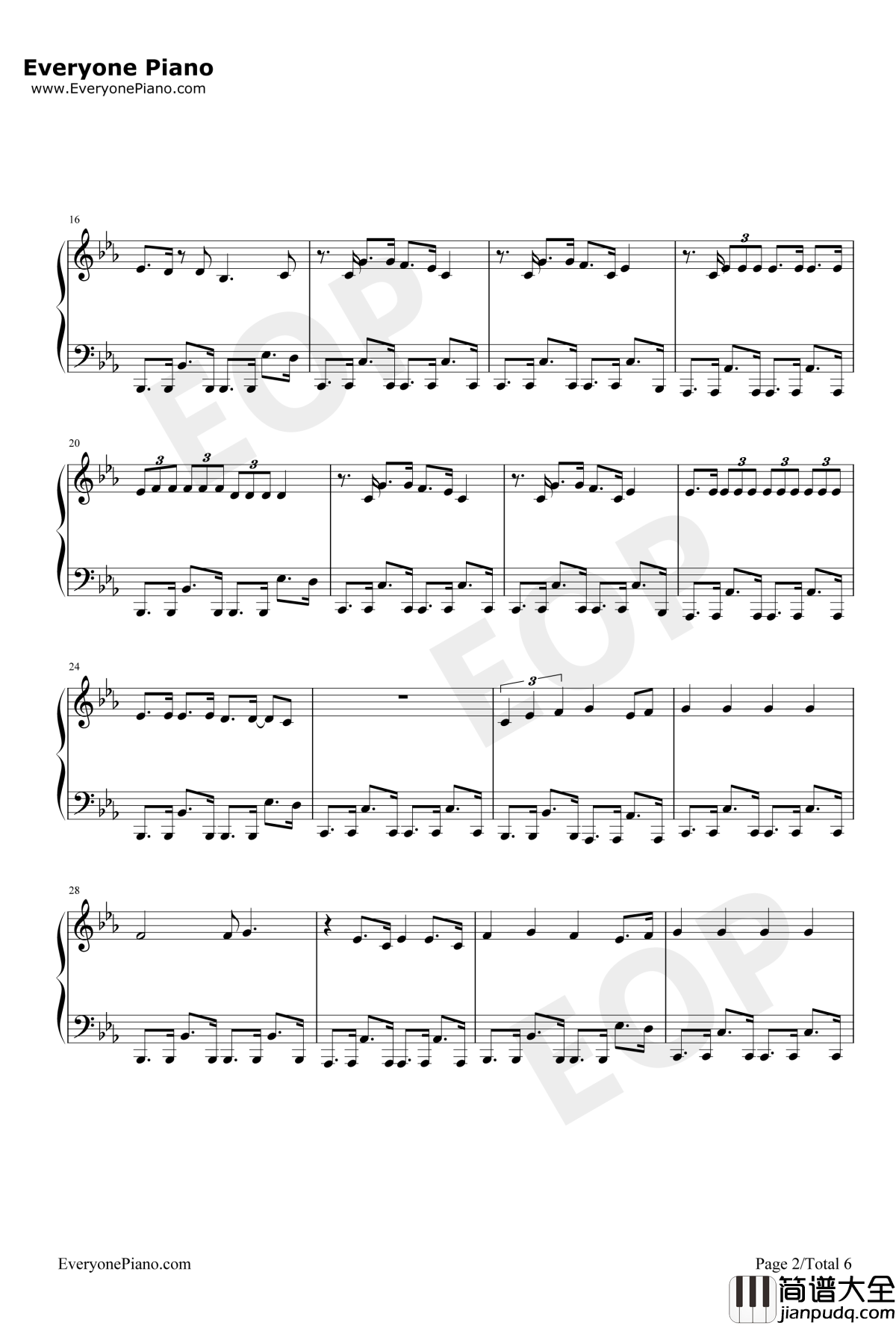 Heartbreaker钢琴谱_G_dragon权志龙