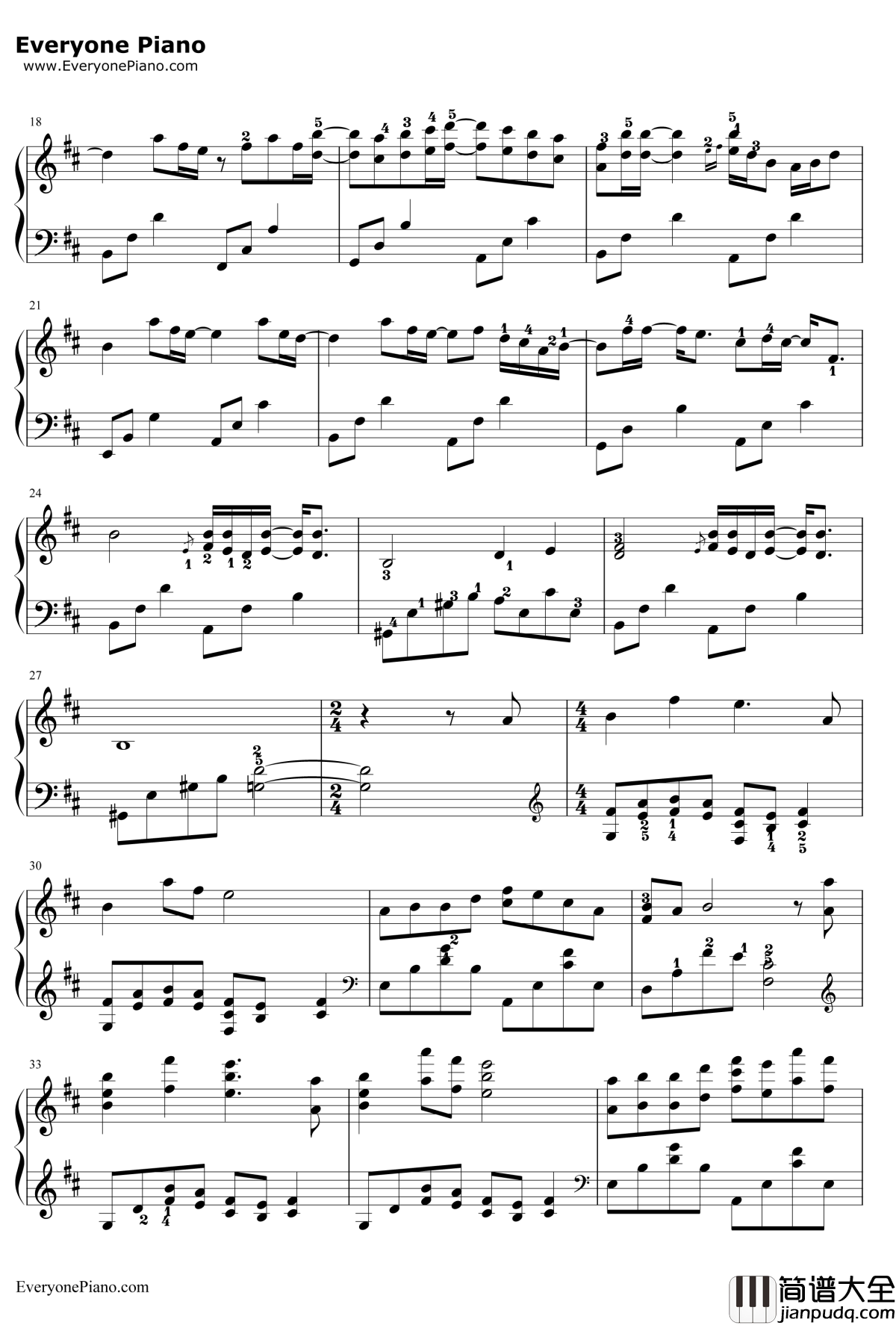 古城之涟漪钢琴谱_圣田康子_圣田康子