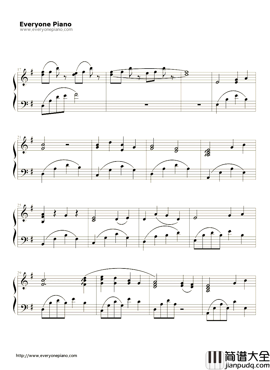 回梦游仙钢琴谱_心然_千年缘_仙剑4主题曲