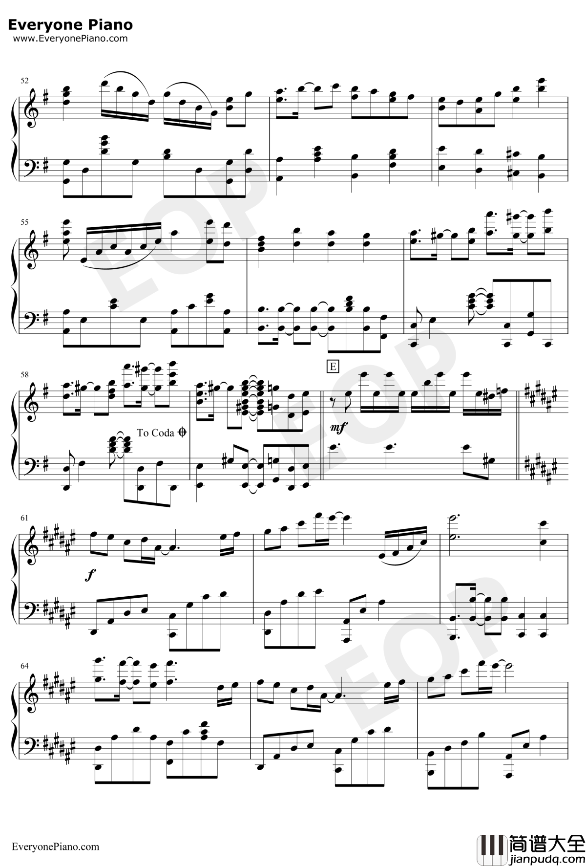 Synchrogazer钢琴谱_水树奈々_战姫绝唱