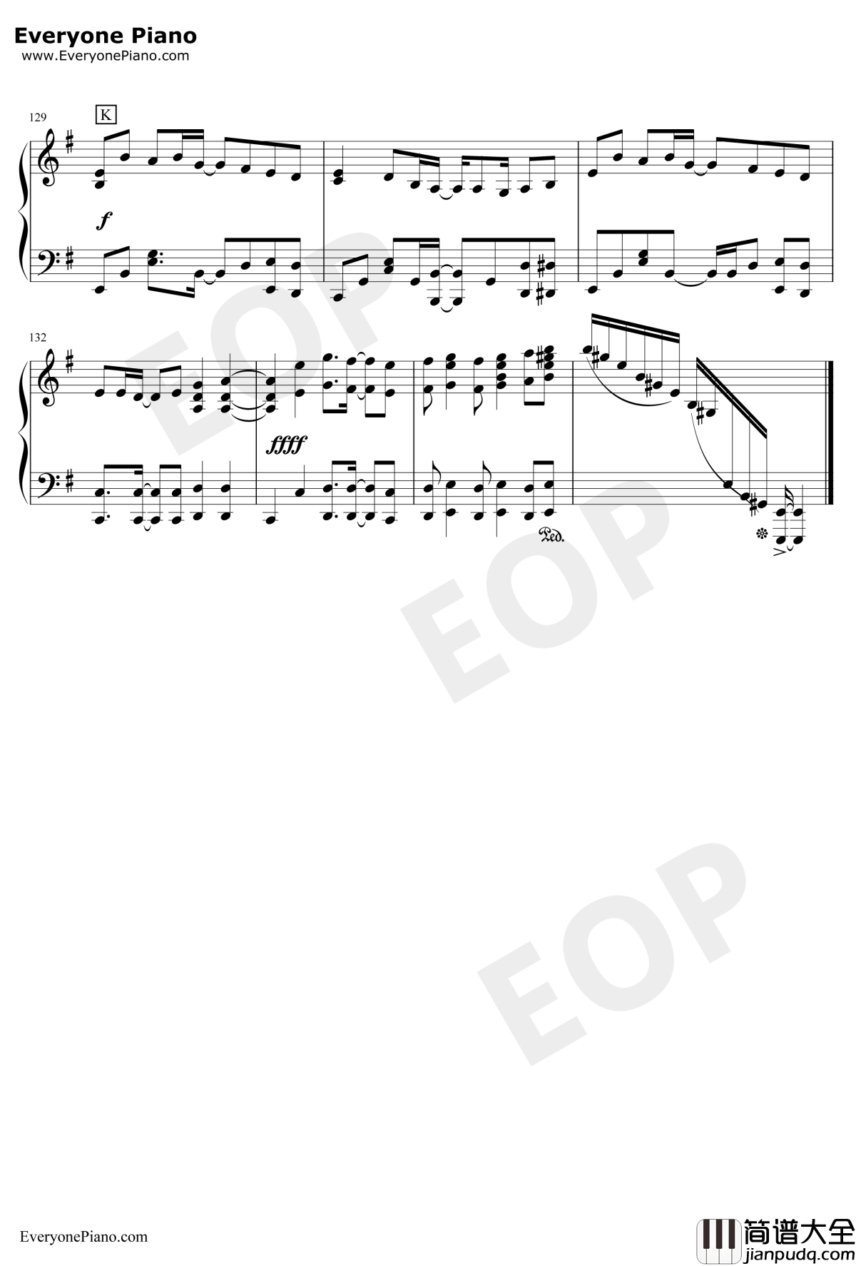 Synchrogazer钢琴谱_水树奈々_战姫绝唱