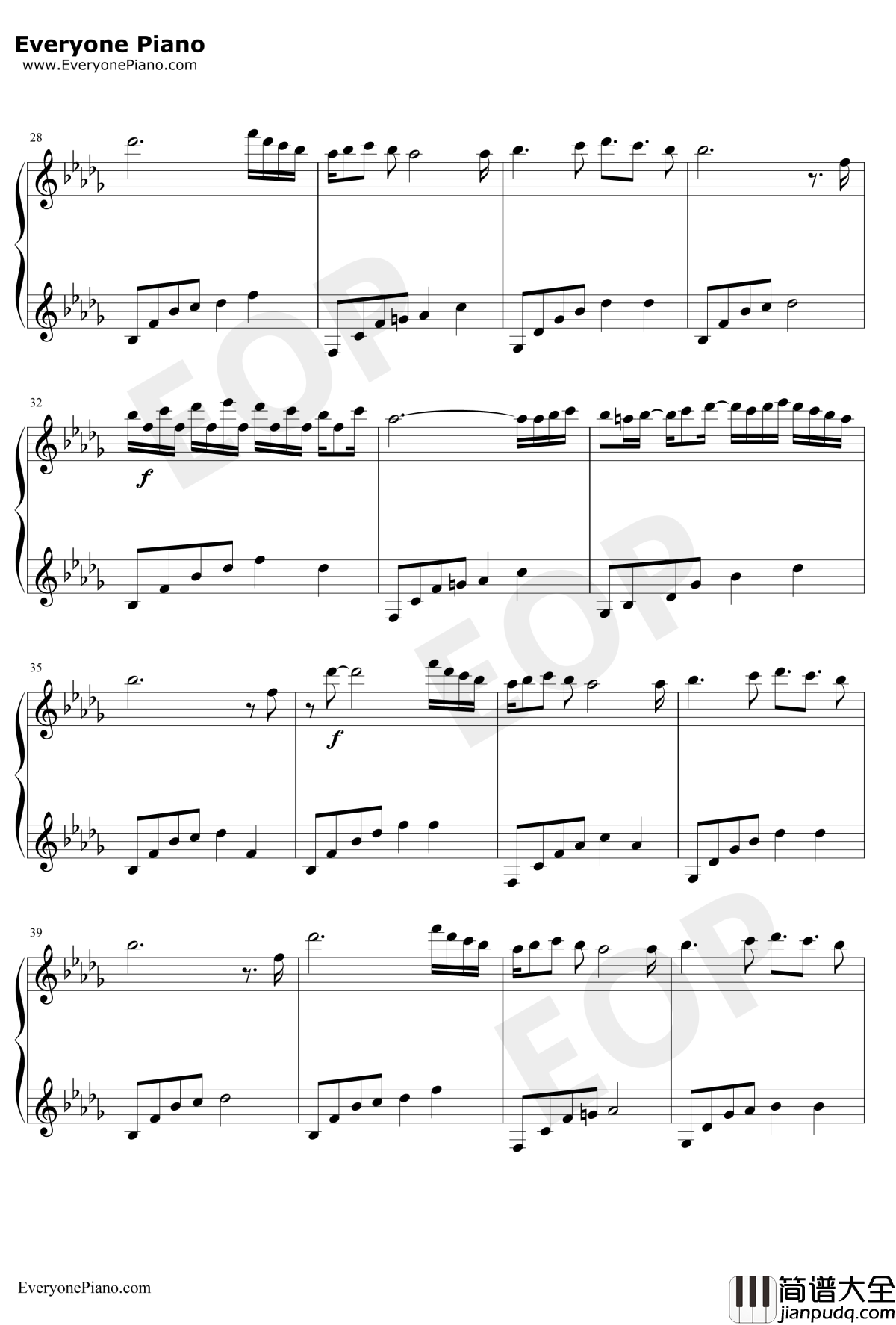 I_Miss_You钢琴谱_The_Daydream