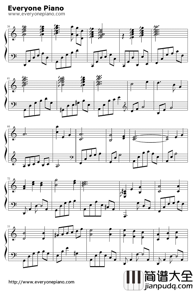 灰色空间钢琴谱_罗志祥