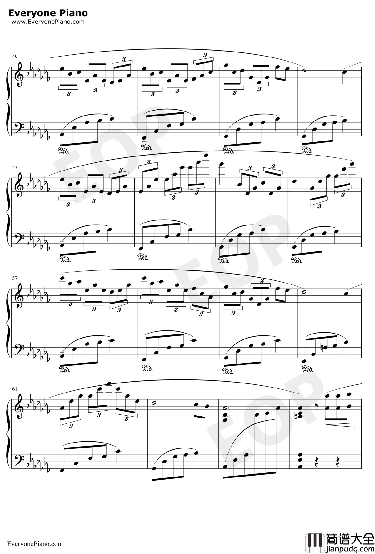 Wind_Crest钢琴谱_植松伸夫_风之纹章