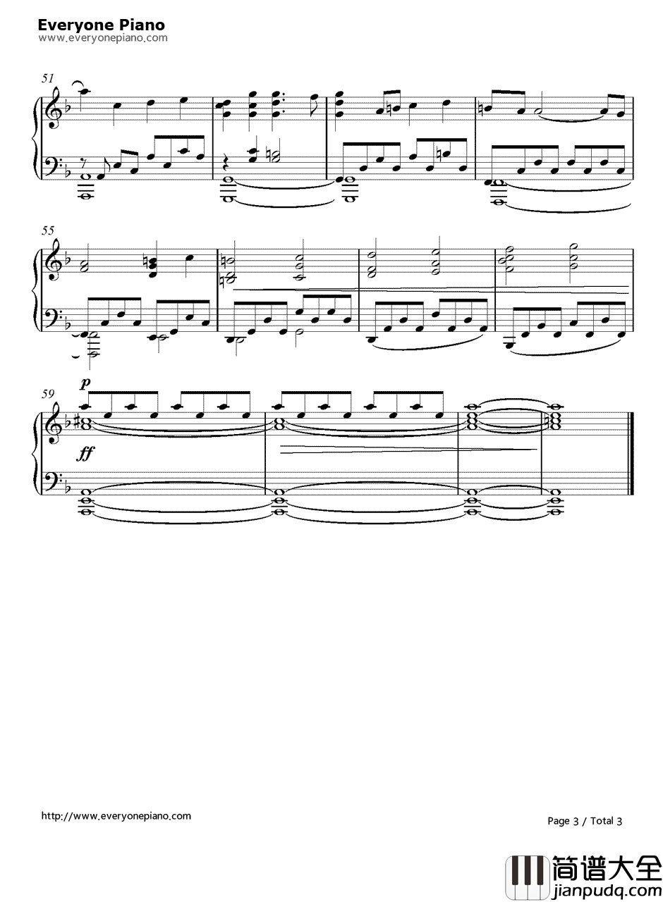 I_Was_Lost_Without_You钢琴谱_质量效应3