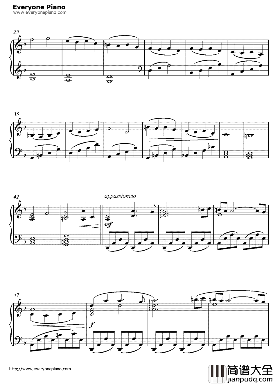 I_Was_Lost_Without_You钢琴谱_质量效应3