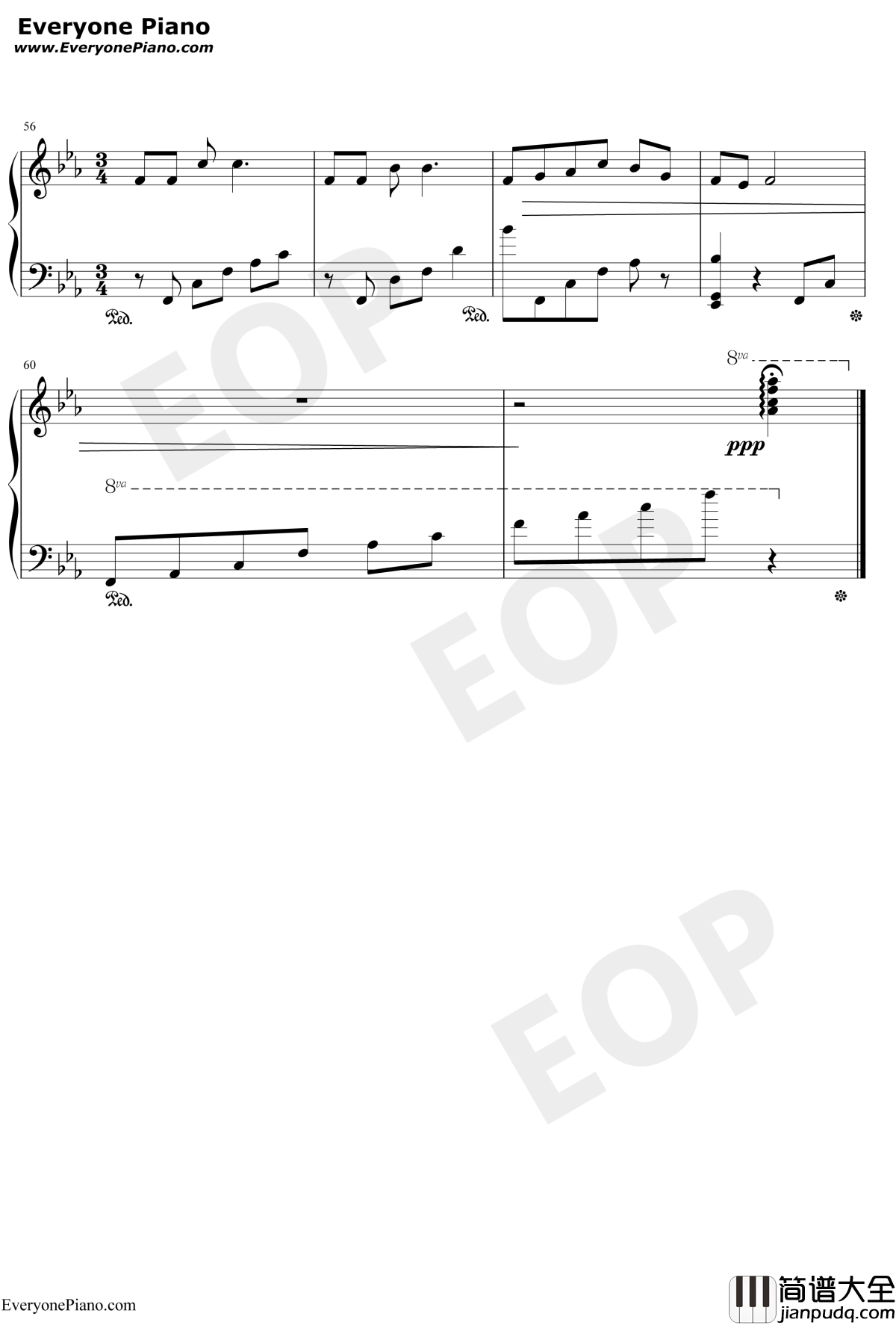 骑士王的荣耀钢琴谱_川井宪次Kenji_Kawai