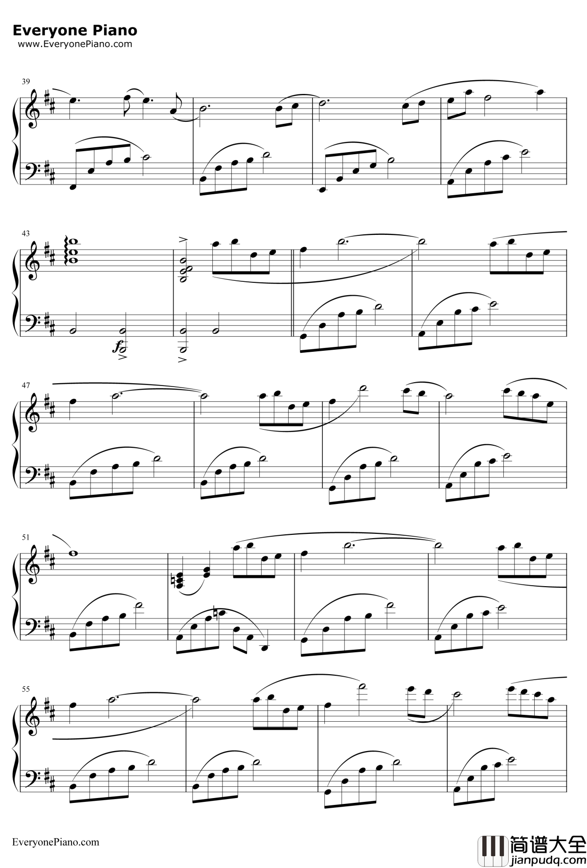 火宵之月钢琴谱_中村由利子ビデオサントラ