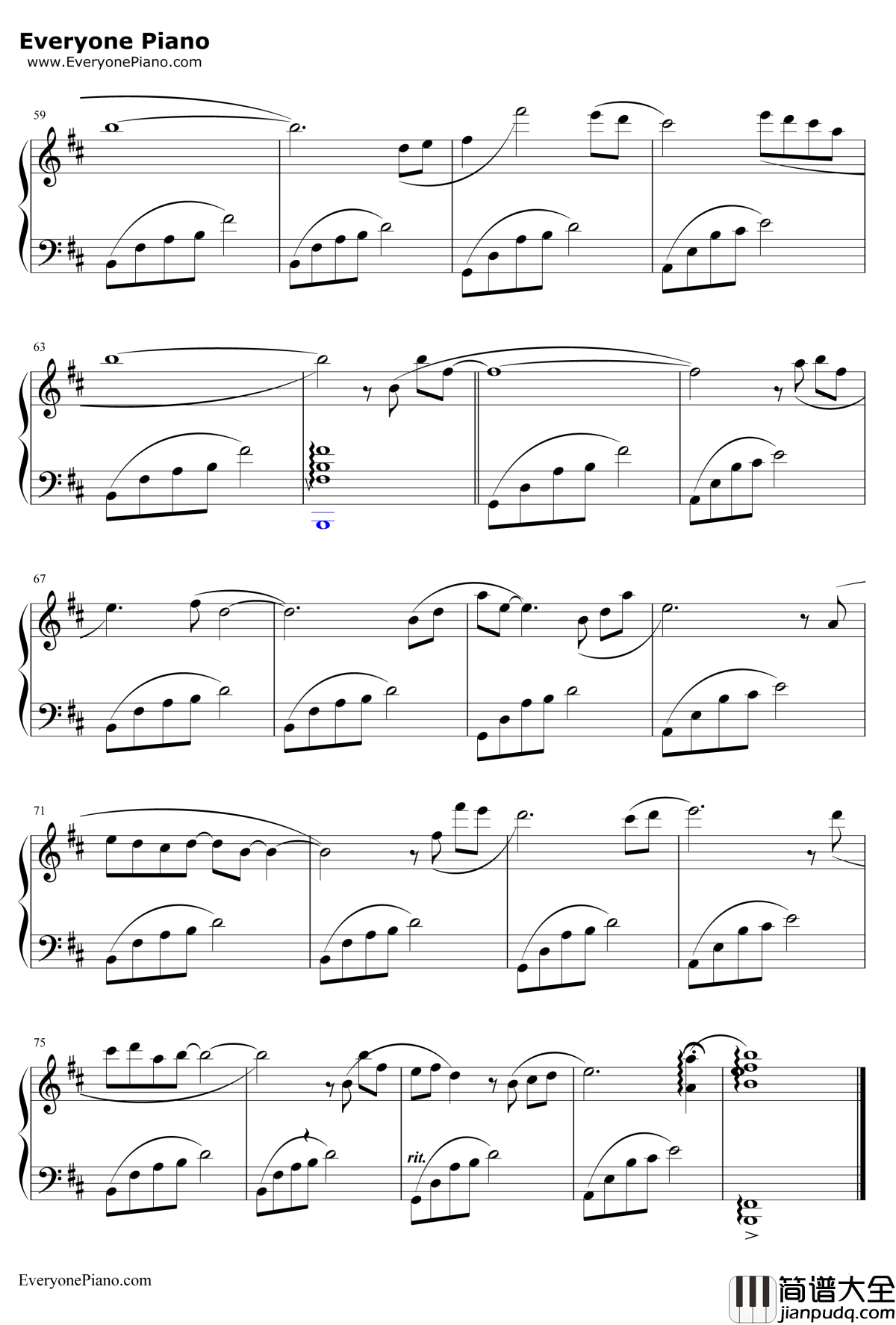 火宵之月钢琴谱_中村由利子ビデオサントラ