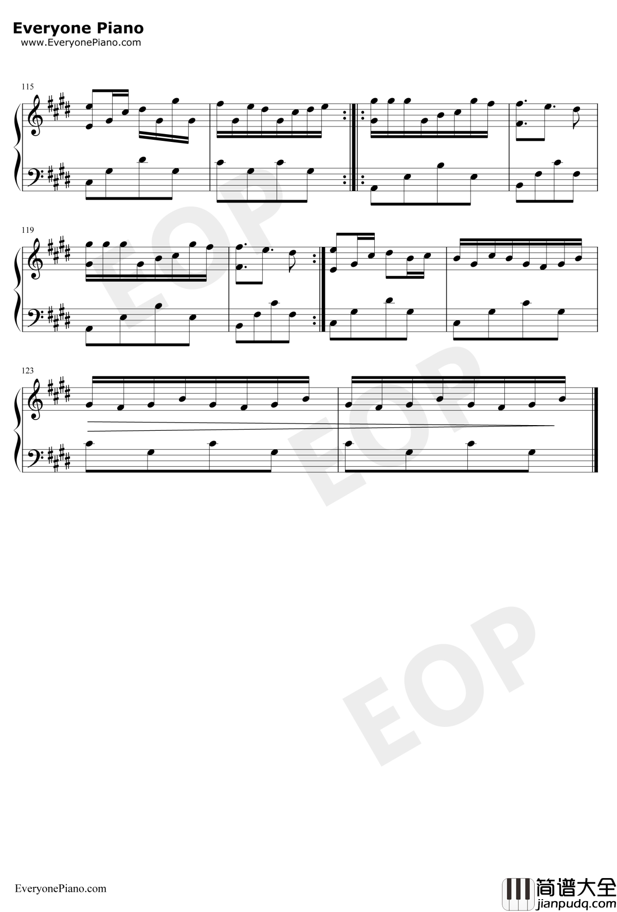 Children_of_The_Earth钢琴谱_Ayur