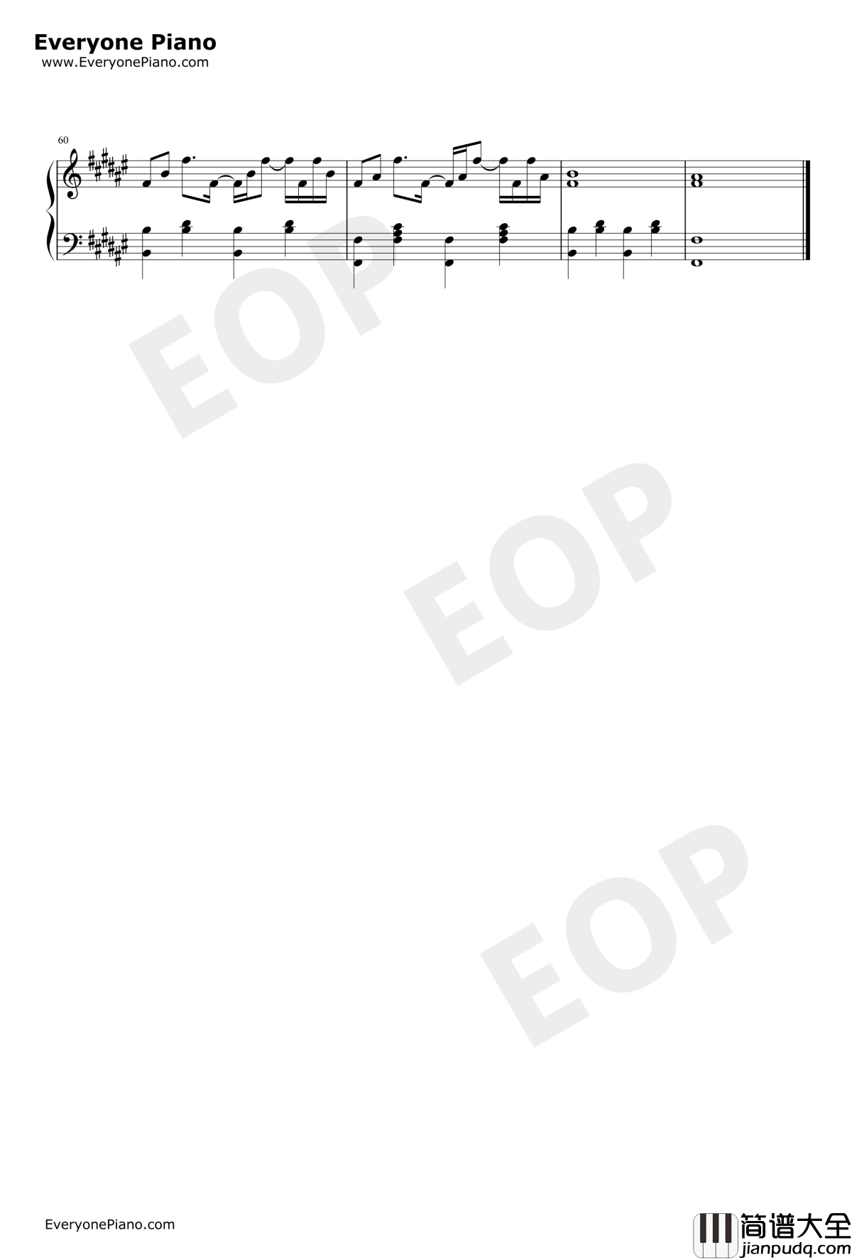 Better_Man钢琴谱_罗比•威廉姆斯Robbie_Williams/林忆莲