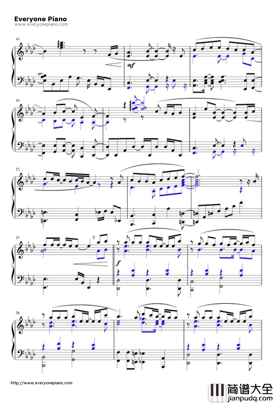 Love_Story钢琴谱_安室奈美惠