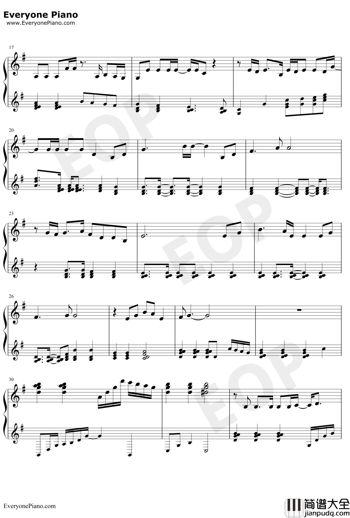 柠檬草的味道钢琴谱_蔡依林_钢琴独奏版