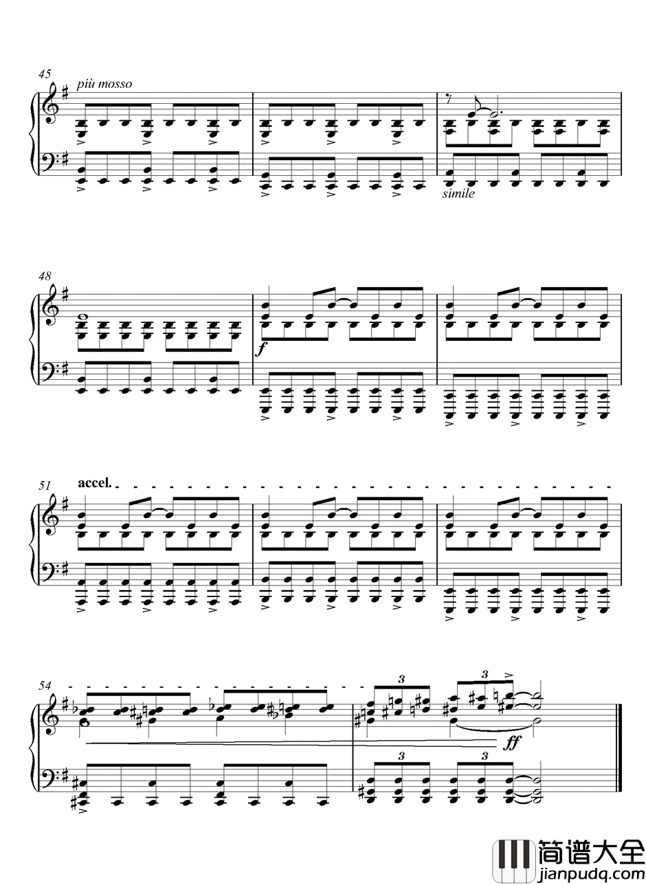 An_End_Once_and_for_All钢琴谱_Mass_Effect_3