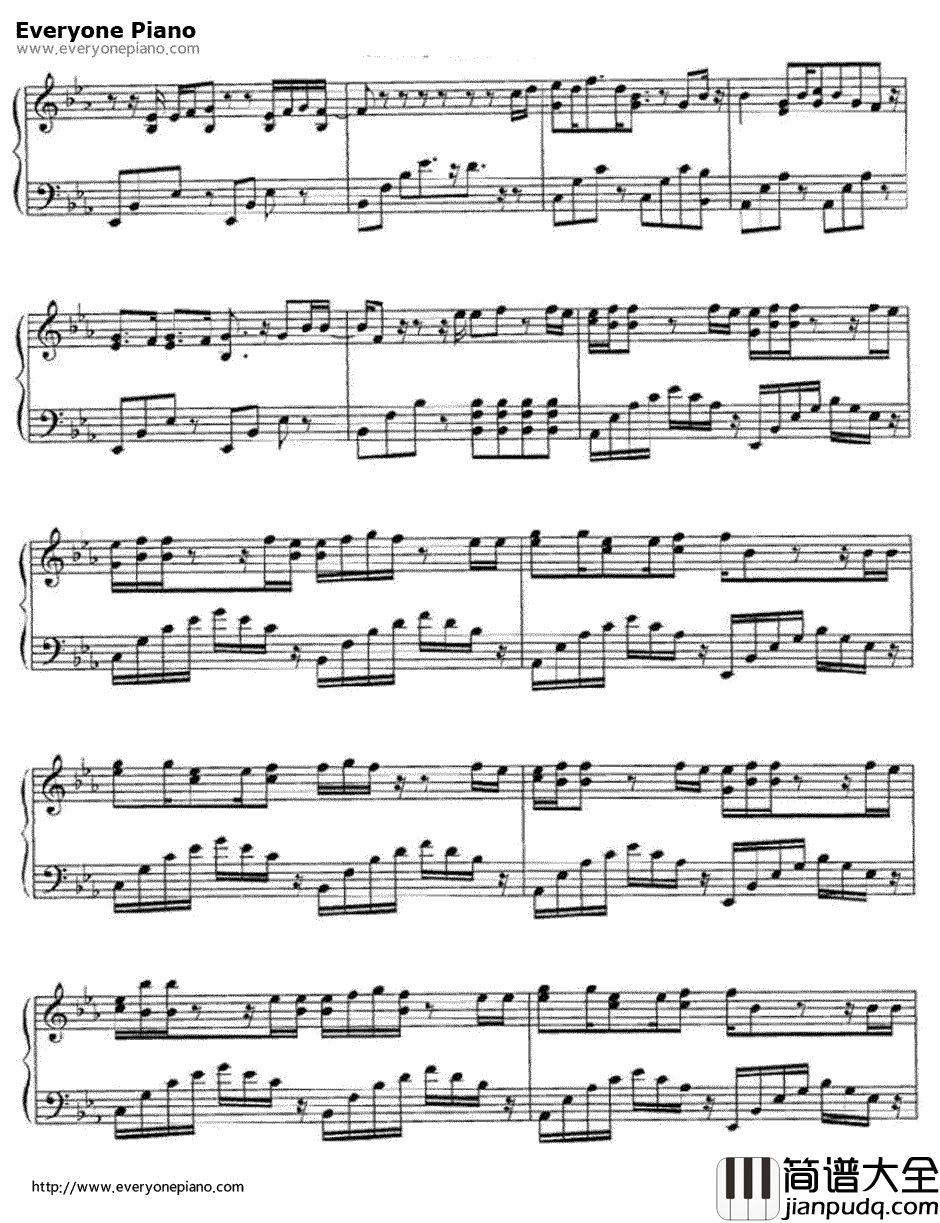 Crush钢琴谱_Davidarchuleta大卫·阿楚雷塔_美国偶像亚军Davidarchuleta