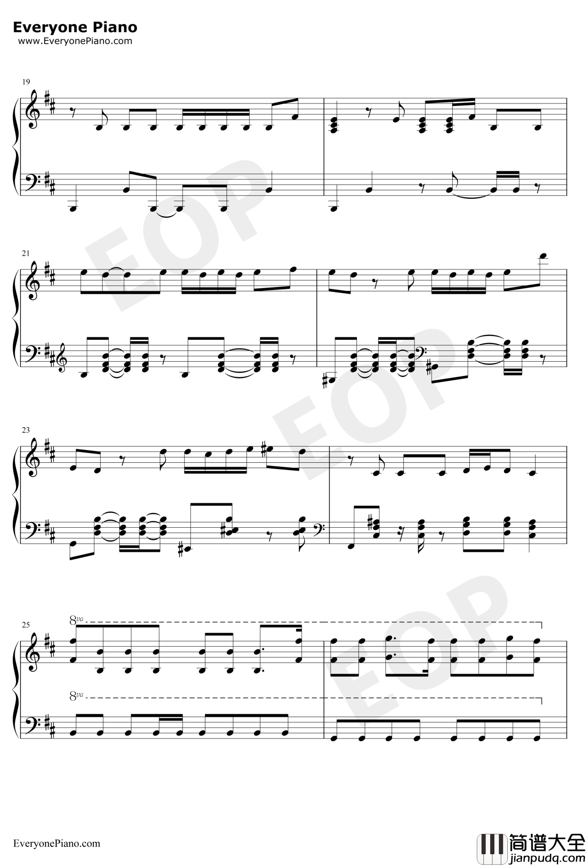 What's_your_name钢琴谱_4MINUTE