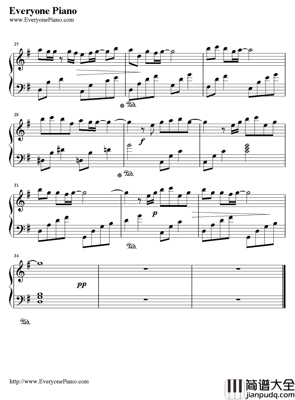 あなたに逢いたくて～MissingYou～钢琴谱_松田圣子_あなたに逢いたくて～MissingYou～