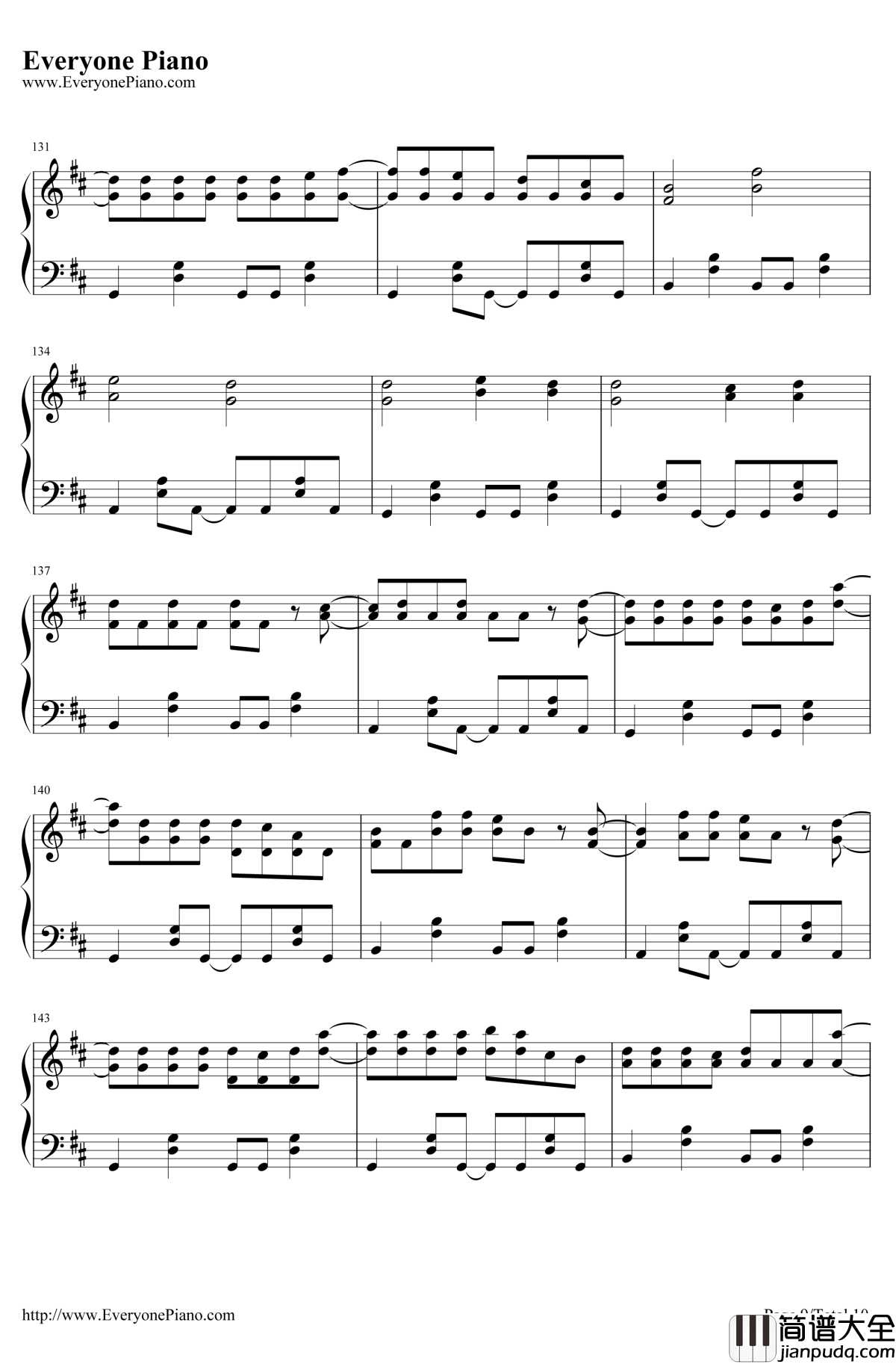 Rolling_Girl钢琴谱_初音未来