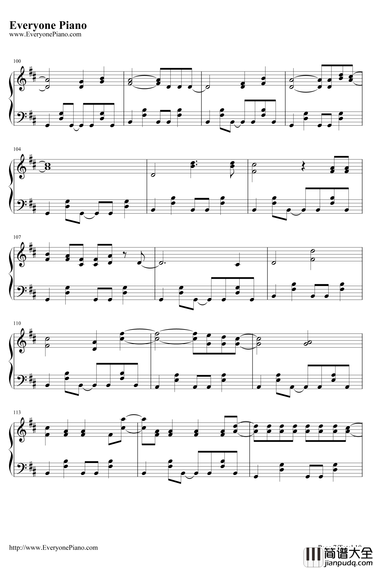 Rolling_Girl钢琴谱_初音未来