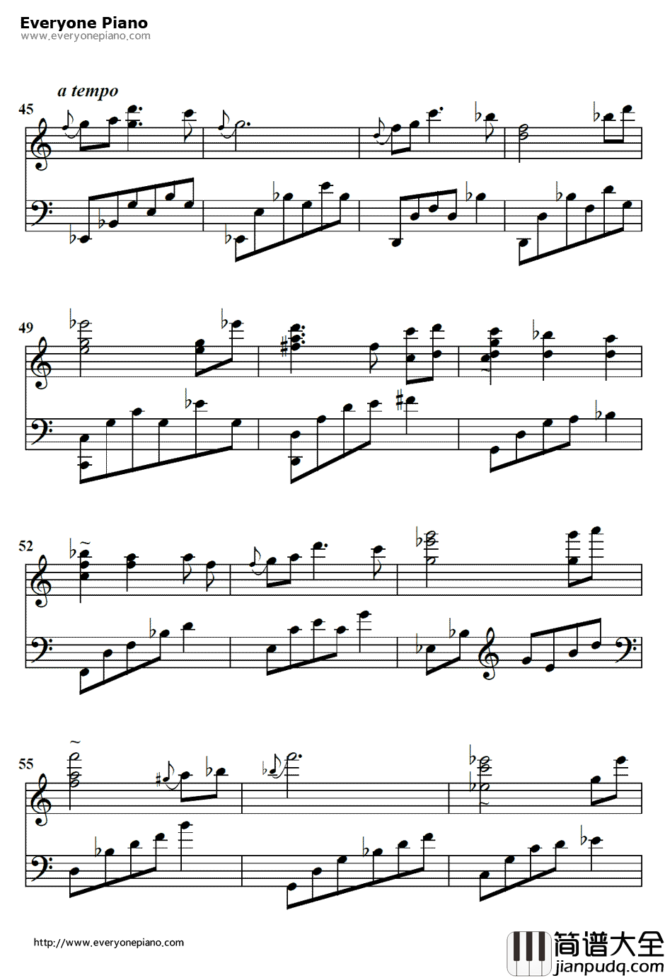 Mabinogi:Heroes主题曲钢琴谱