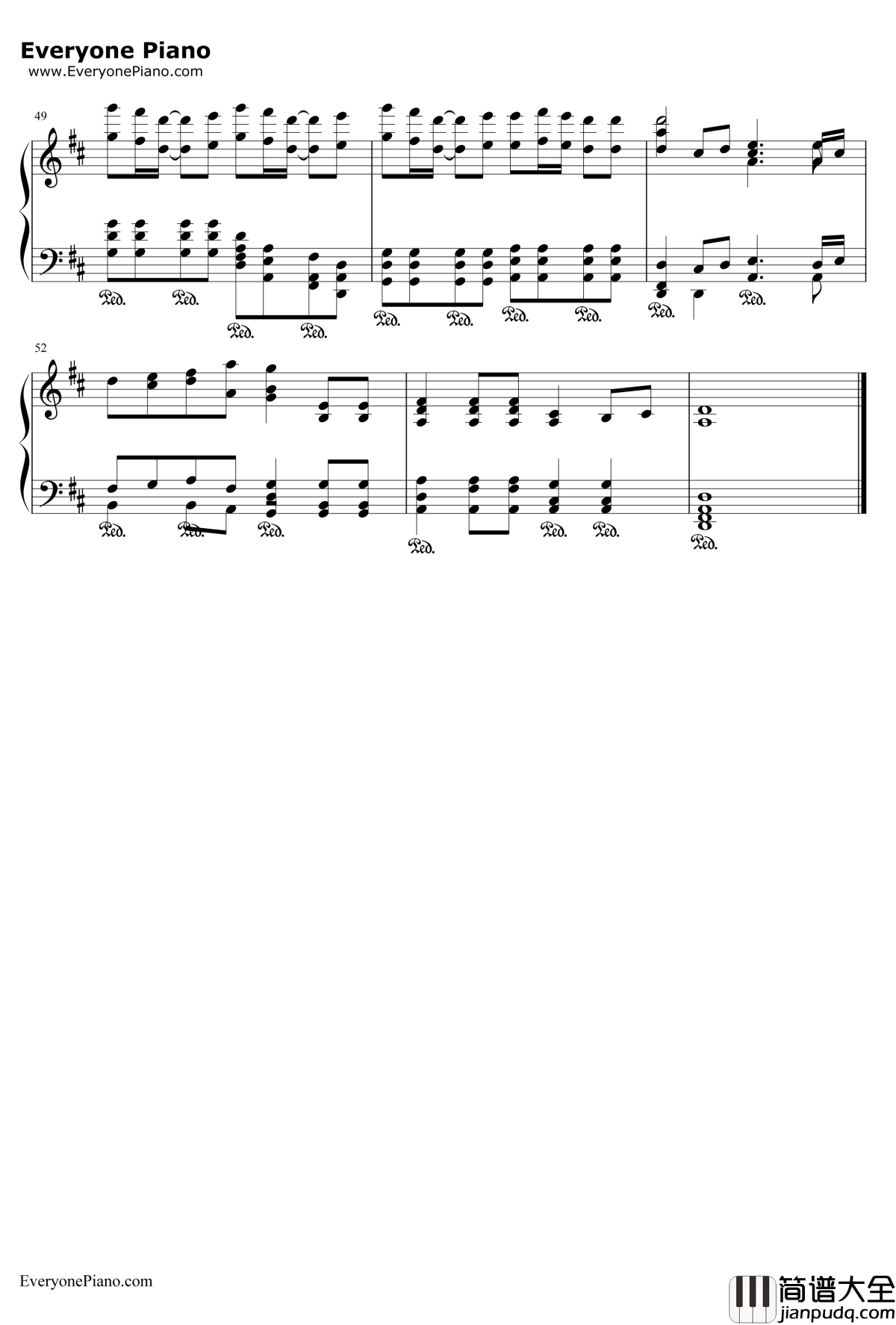 天使钢琴谱__五月天