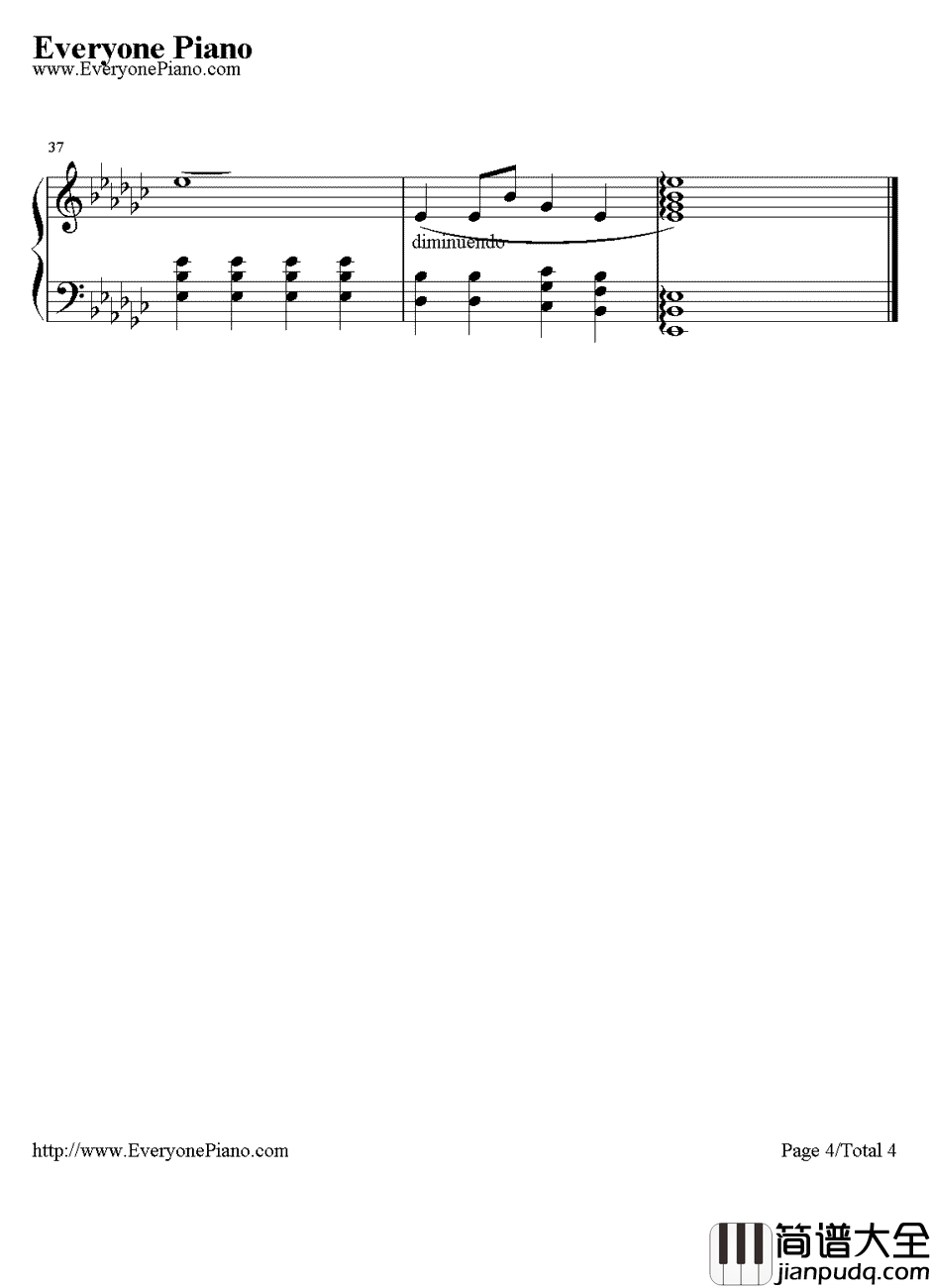 谢谢你的爱1999钢琴谱_谢霆锋