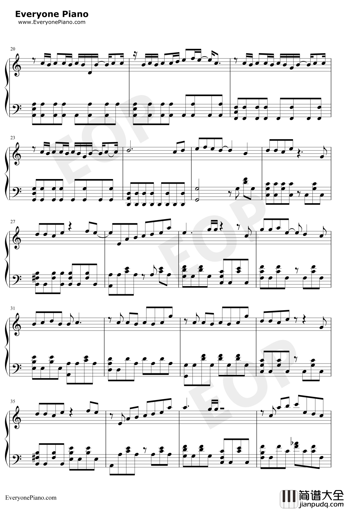 爱你没差钢琴谱_周杰伦_周杰伦新专辑十二新作