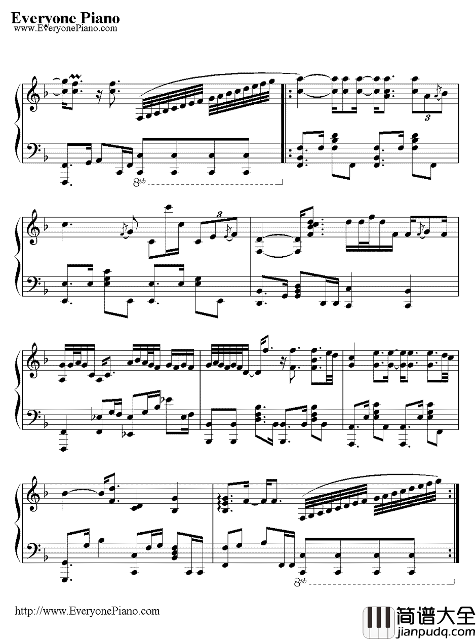 爱如潮水钢琴谱_张信哲_张信哲_心事_的主打歌