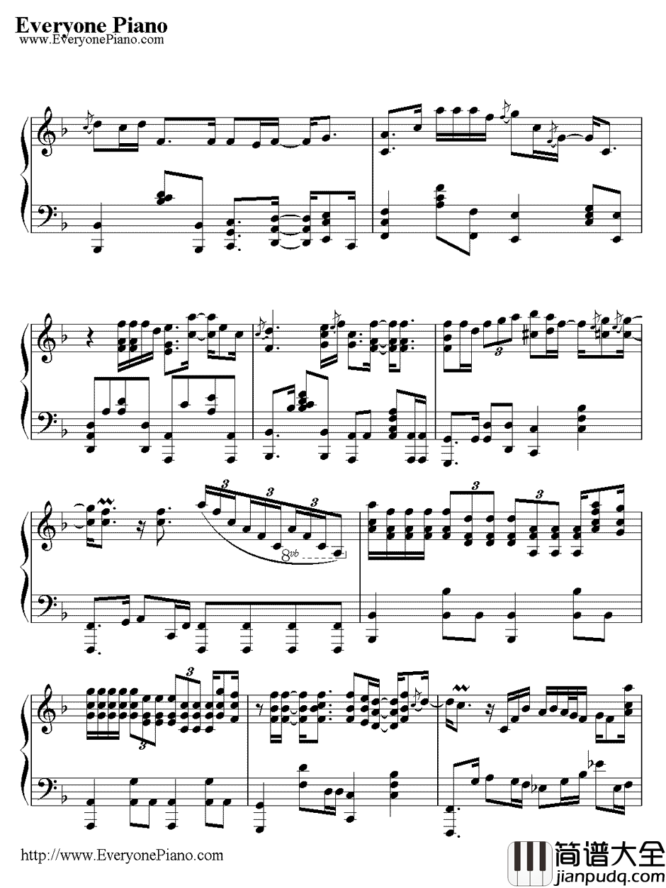 爱如潮水钢琴谱_张信哲_张信哲_心事_的主打歌