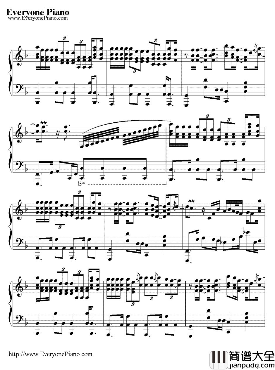 爱如潮水钢琴谱_张信哲_张信哲_心事_的主打歌