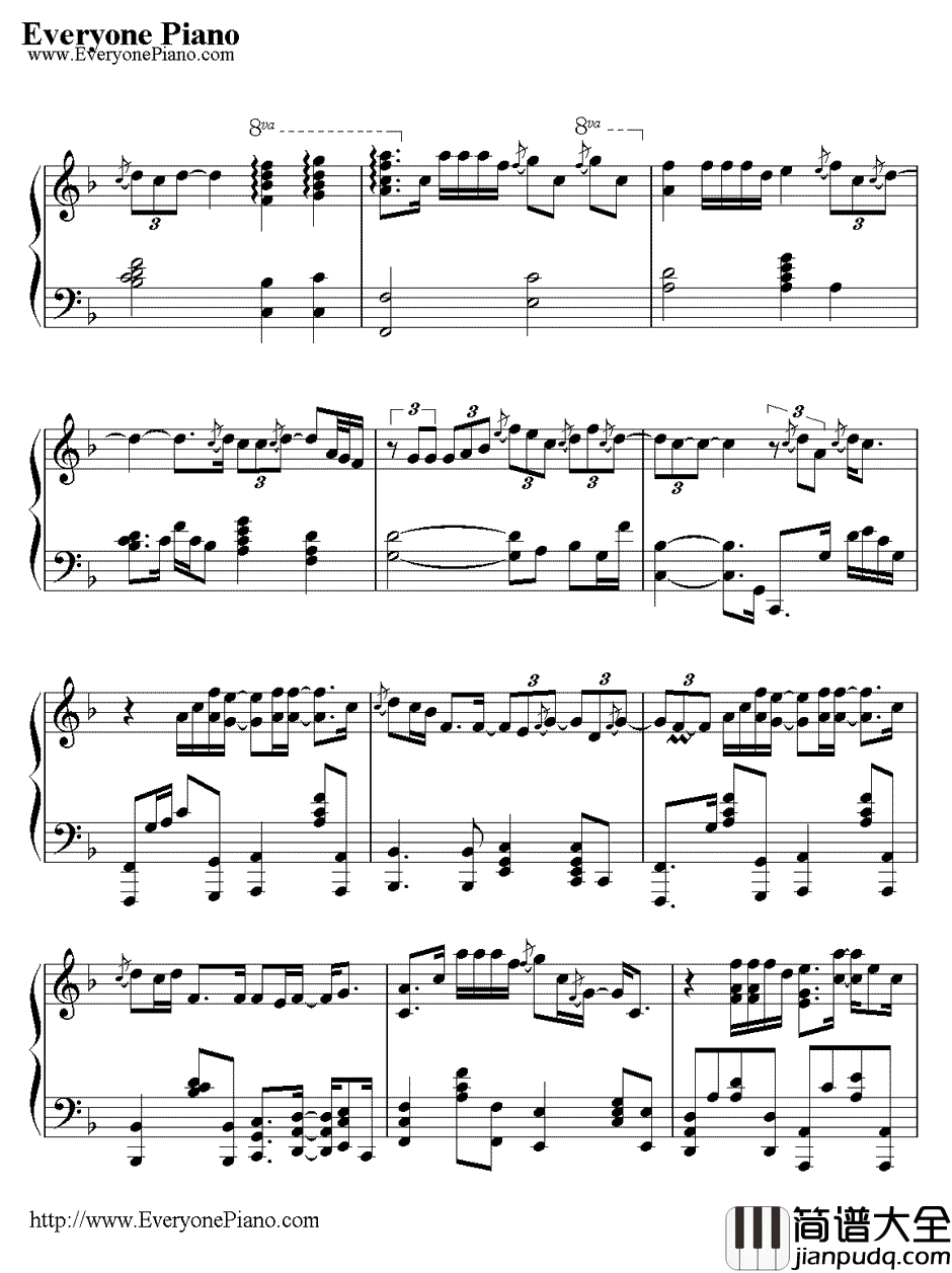 爱如潮水钢琴谱_张信哲_张信哲_心事_的主打歌