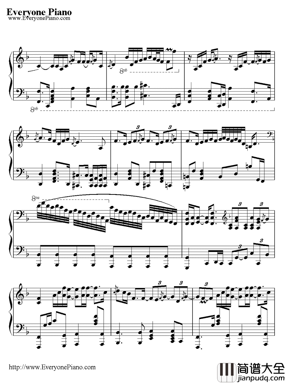 爱如潮水钢琴谱_张信哲_张信哲_心事_的主打歌